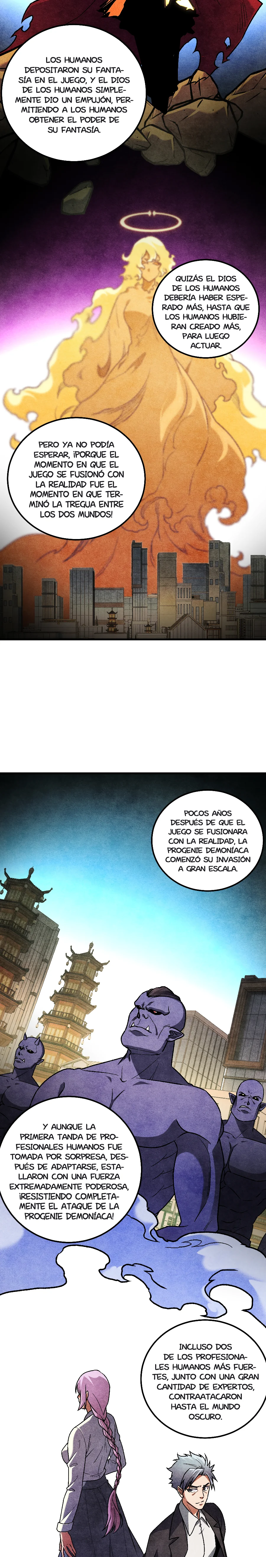 Matando Dioses sin Profesión capítulo 192 página 4