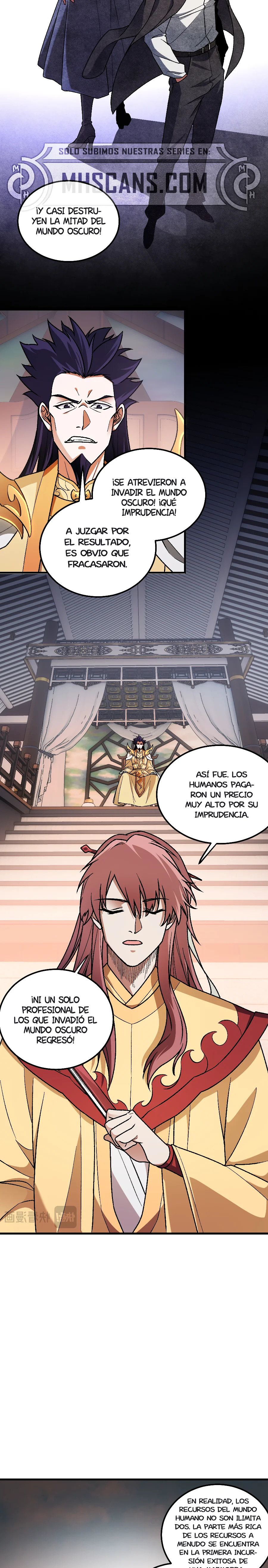 Matando Dioses sin Profesión capítulo 192 página 5
