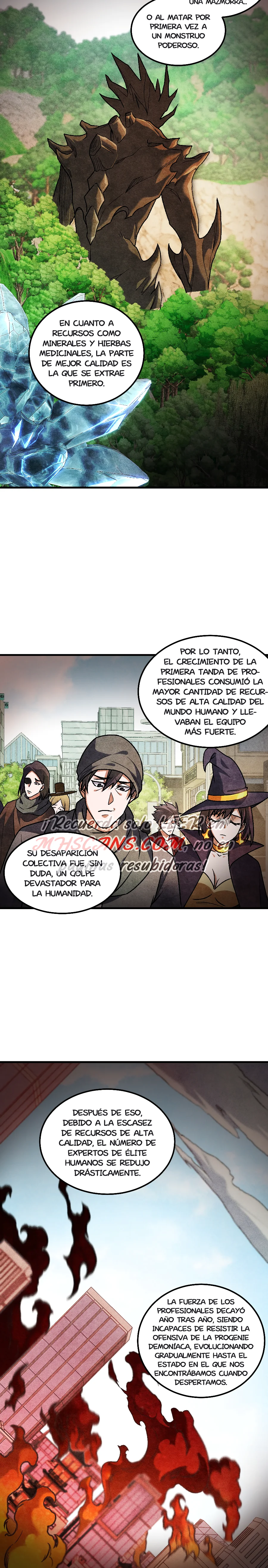 Matando Dioses sin Profesión capítulo 192 página 6