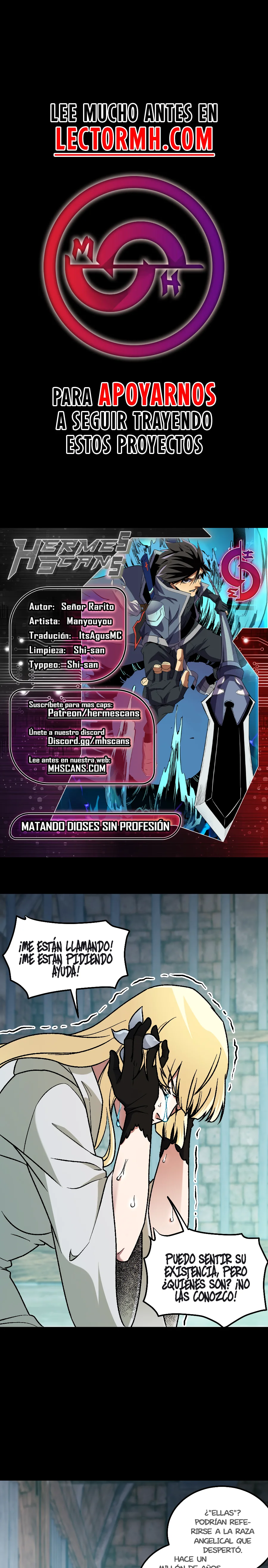 Matando Dioses sin Profesión capítulo 193 página 1