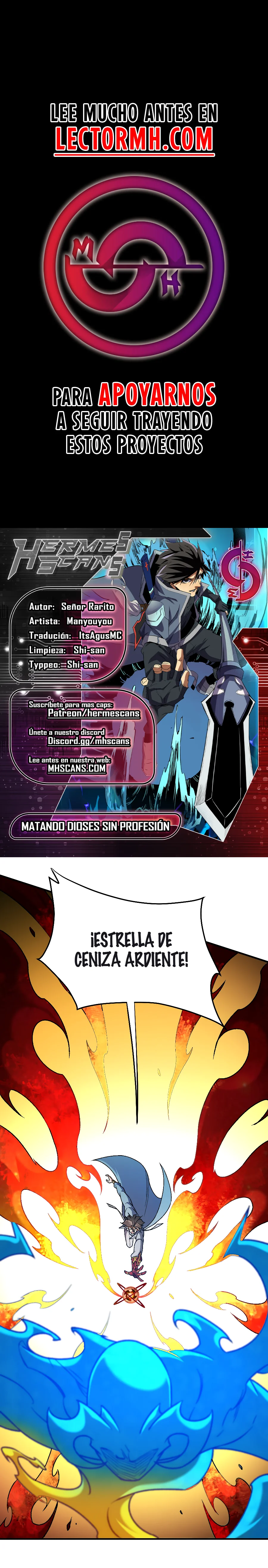 Matando Dioses sin Profesión capítulo 194 página 1