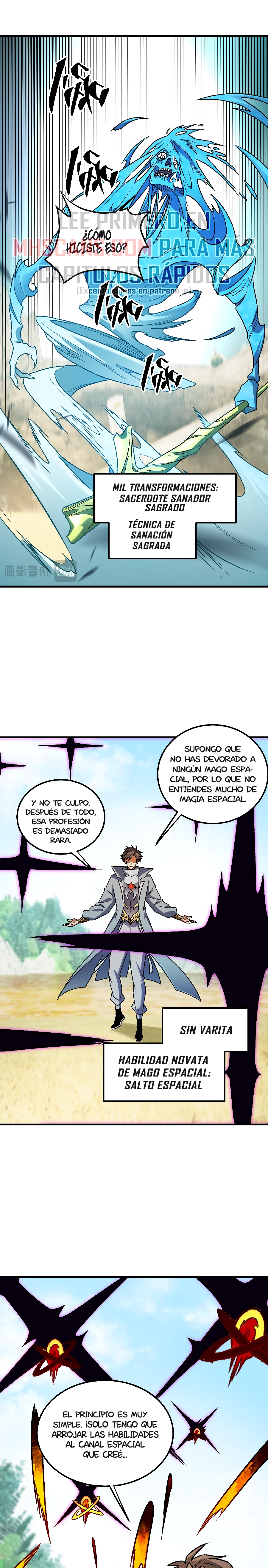 Matando Dioses sin Profesión capítulo 194 página 15