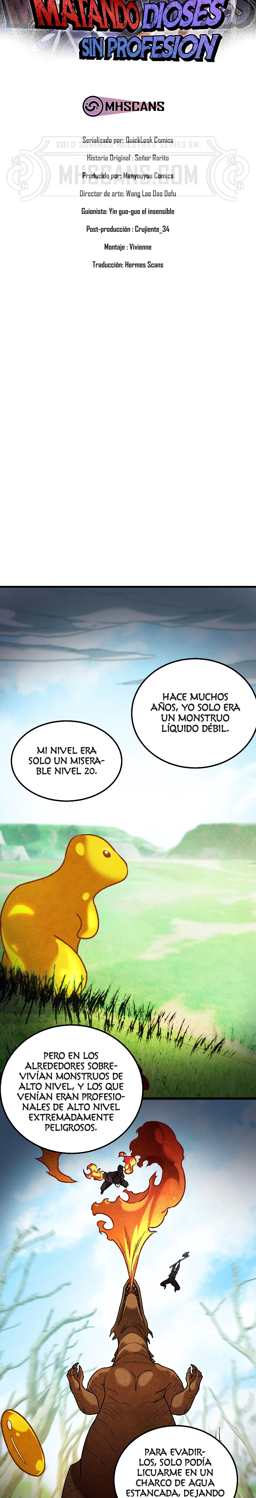 Matando Dioses sin Profesión capítulo 194 página 5