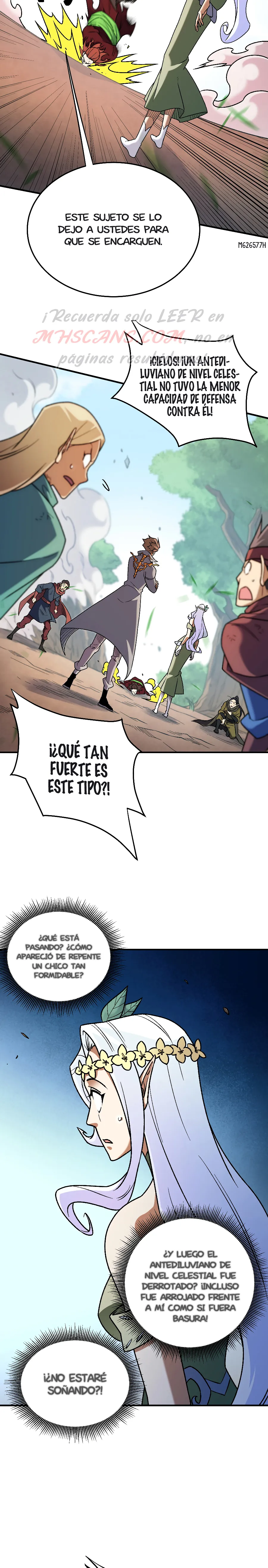 Matando Dioses sin Profesión capítulo 195 página 16