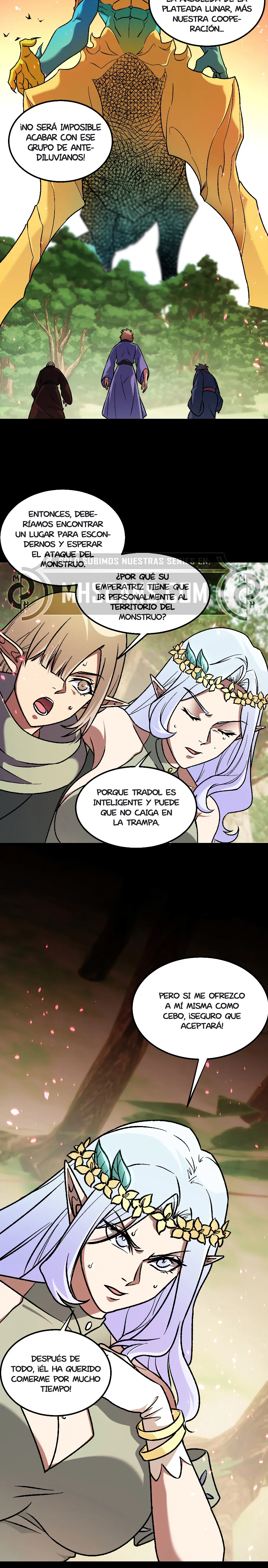 Matando Dioses sin Profesión capítulo 195 página 2
