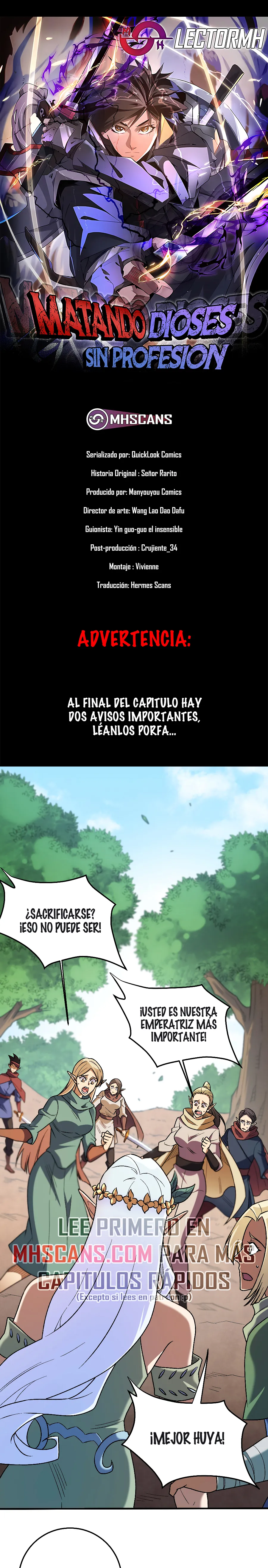 Matando Dioses sin Profesión capítulo 195 página 3