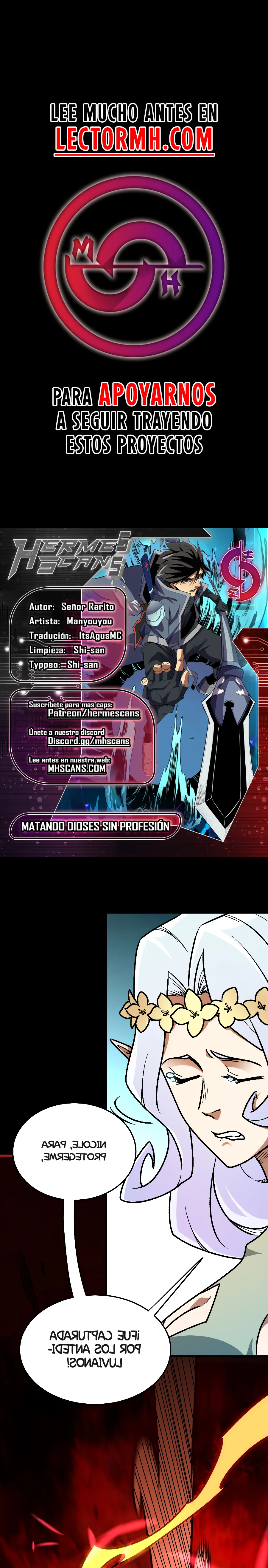Matando Dioses sin Profesión capítulo 196 página 1