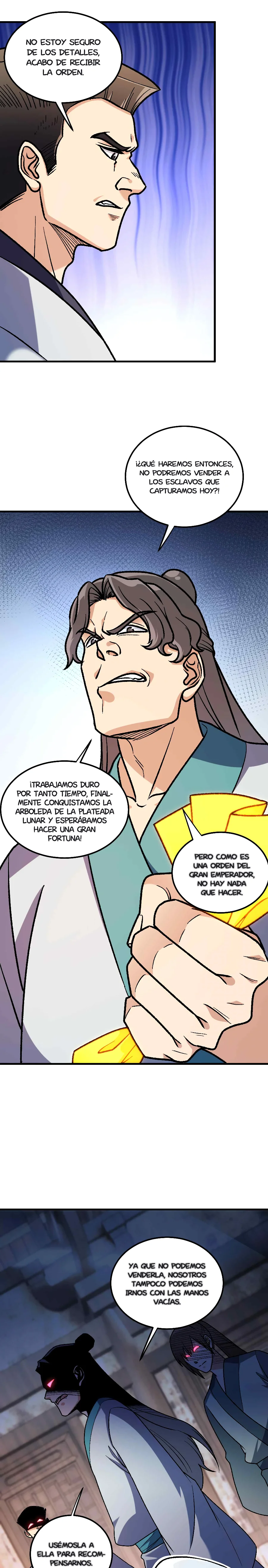 Matando Dioses sin Profesión capítulo 196 página 11