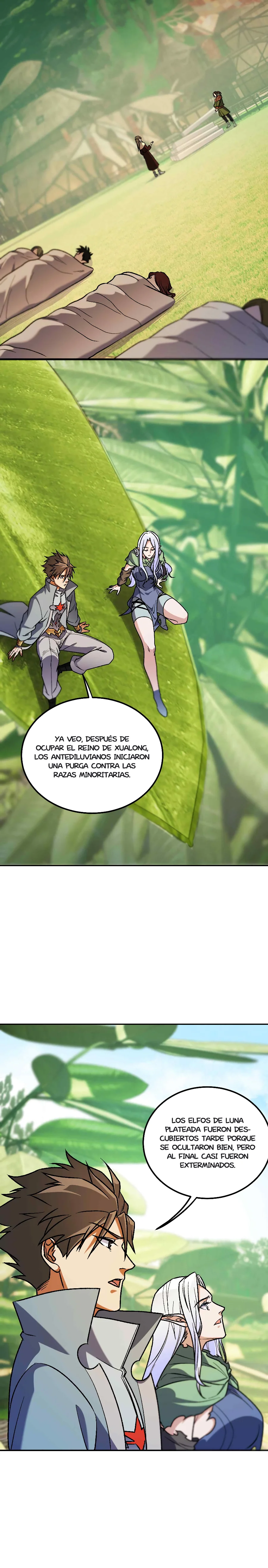 Matando Dioses sin Profesión capítulo 196 página 18