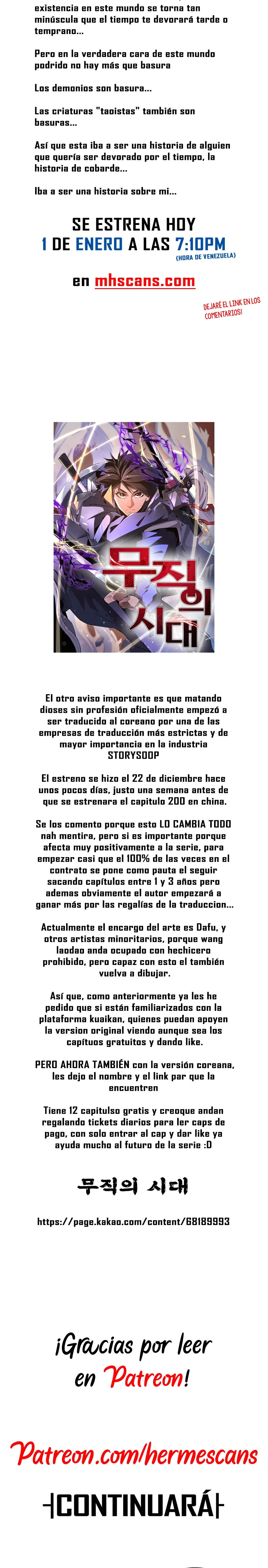 Matando Dioses sin Profesión capítulo 196 página 22