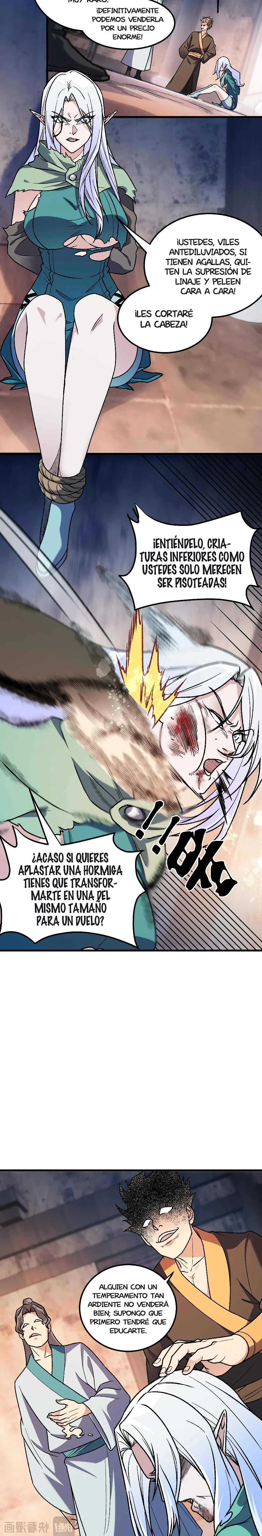 Matando Dioses sin Profesión capítulo 196 página 9