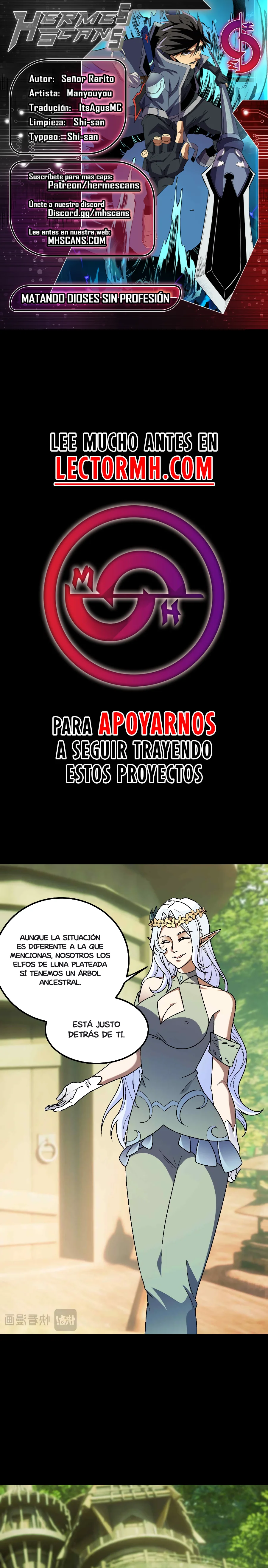 Matando Dioses sin Profesión capítulo 197 página 1