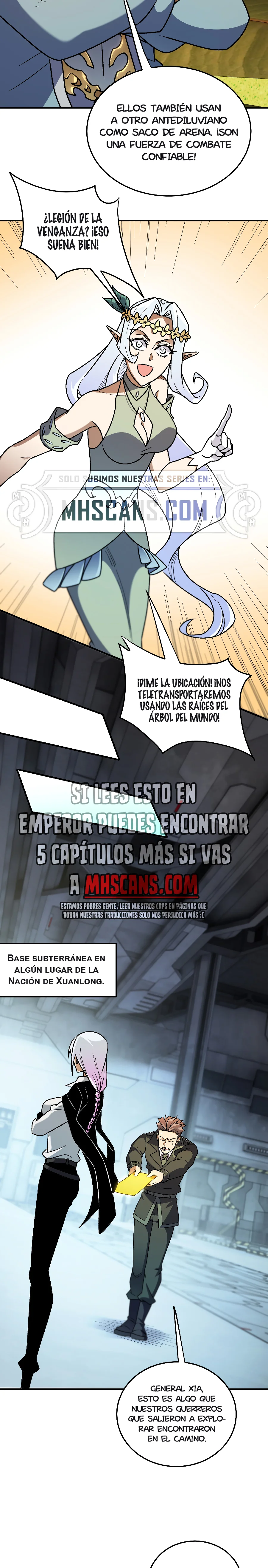 Matando Dioses sin Profesión capítulo 197 página 20