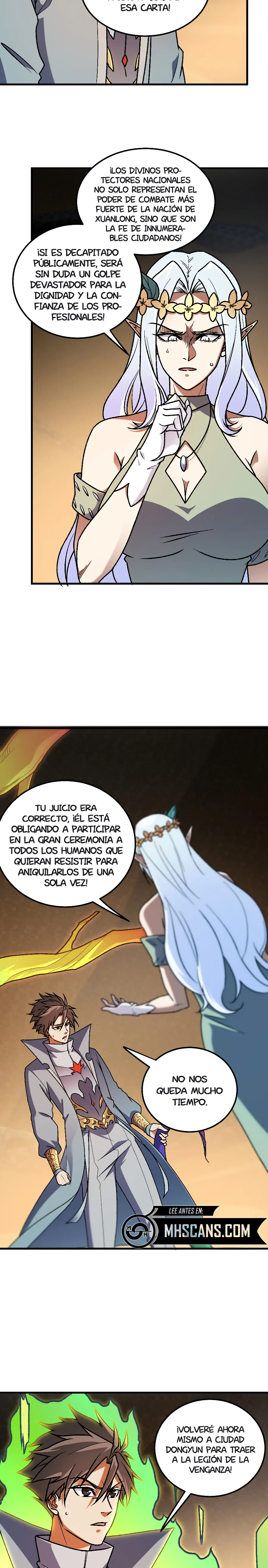 Matando Dioses sin Profesión capítulo 198 página 16