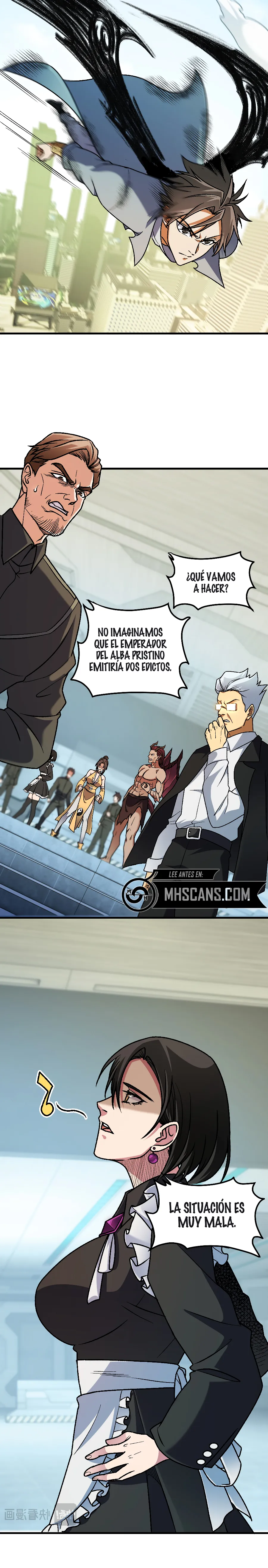 Matando Dioses sin Profesión capítulo 198 página 19