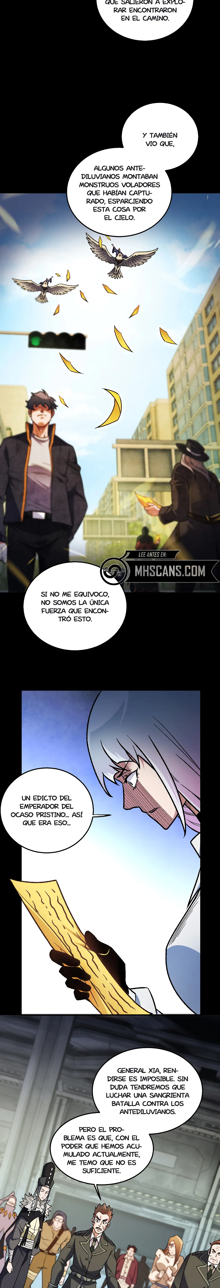 Matando Dioses sin Profesión capítulo 198 página 2