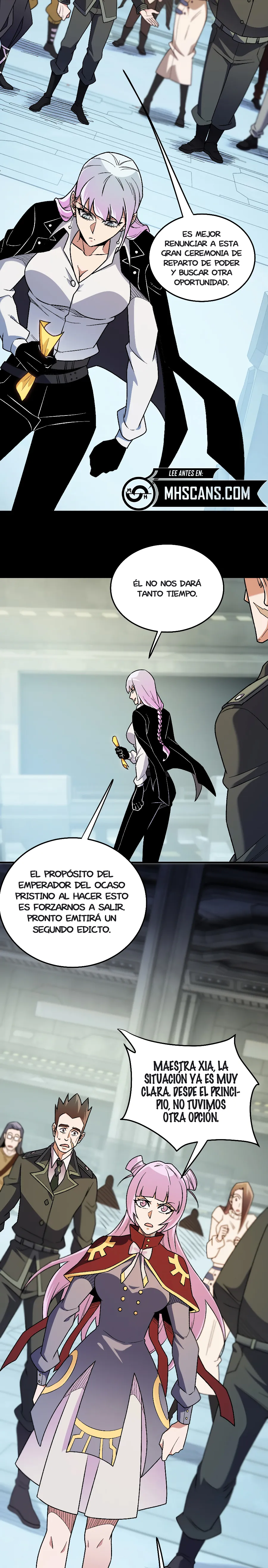 Matando Dioses sin Profesión capítulo 198 página 3