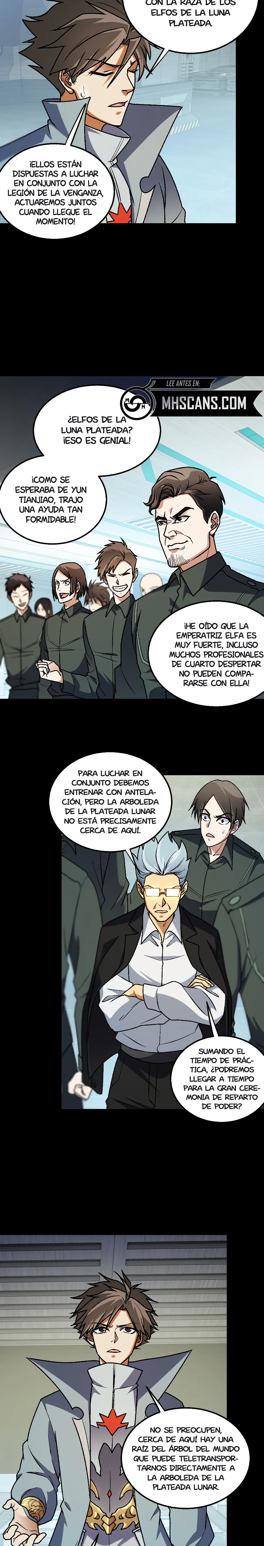 Matando Dioses sin Profesión capítulo 199 página 2