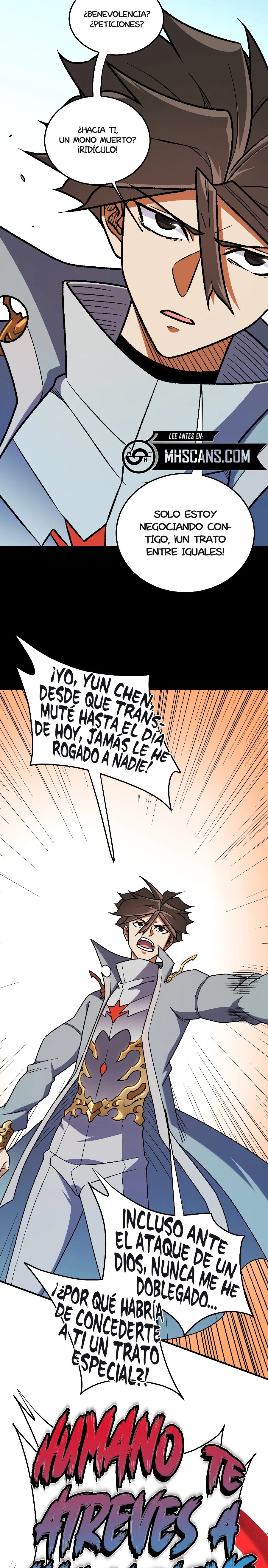Matando Dioses sin Profesión capítulo 199 página 23