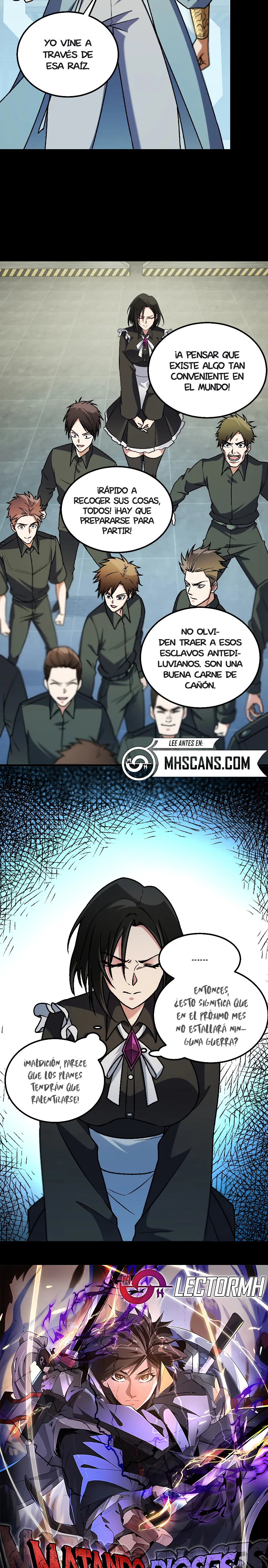 Matando Dioses sin Profesión capítulo 199 página 3