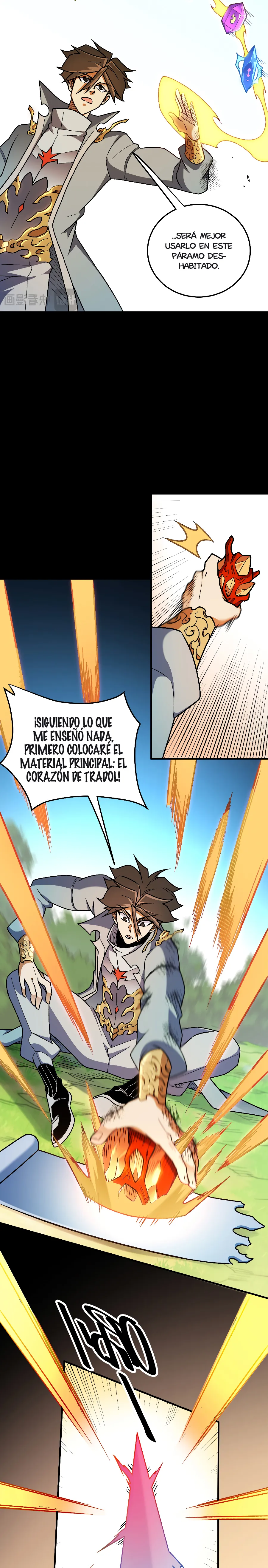 Matando Dioses sin Profesión capítulo 199 página 8
