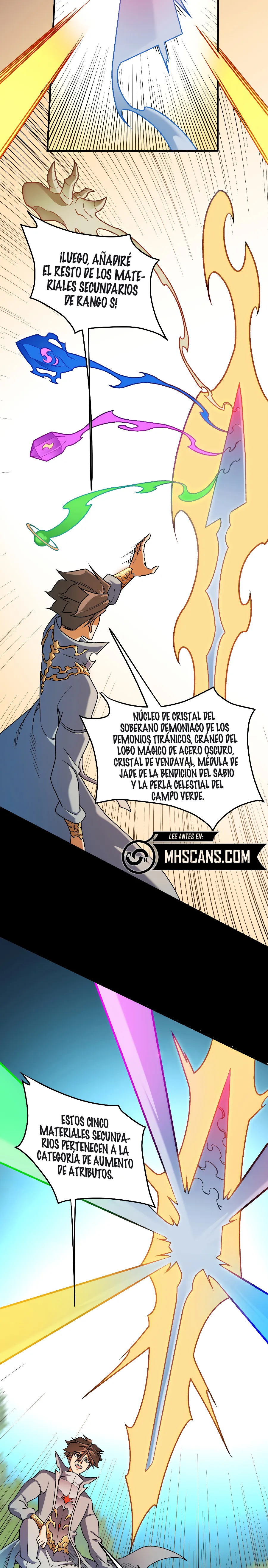 Matando Dioses sin Profesión capítulo 199 página 9