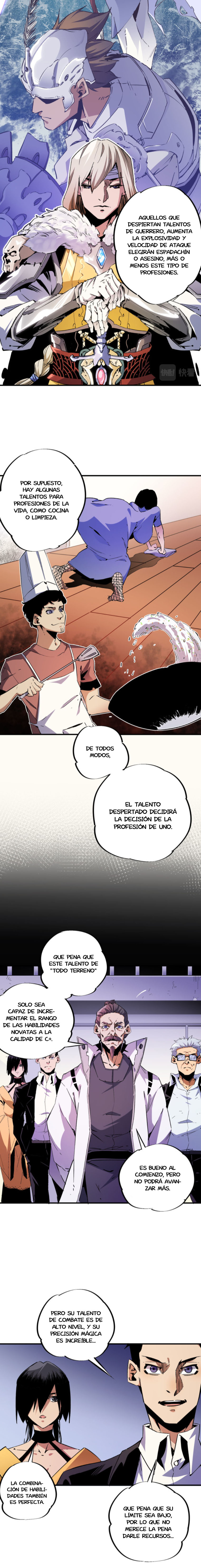 Matando Dioses sin Profesión capítulo 2 página 12