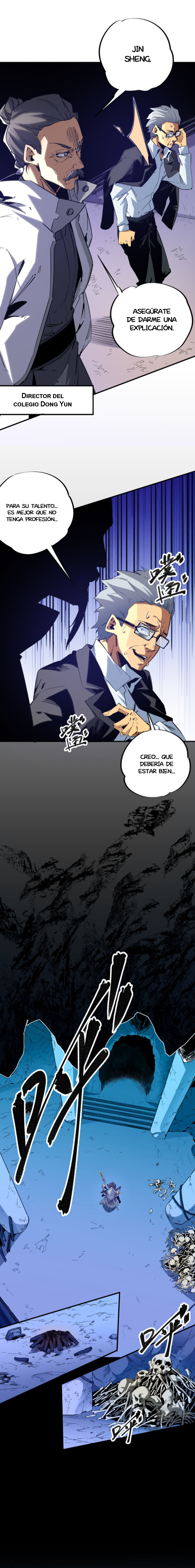 Matando Dioses sin Profesión capítulo 2 página 4