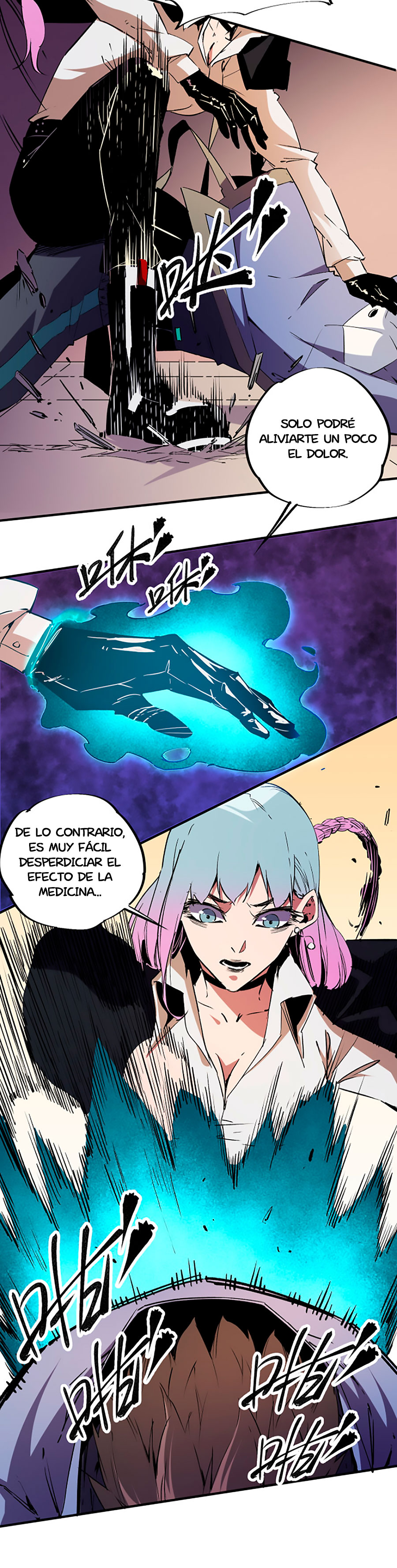 Matando Dioses sin Profesión capítulo 20 página 18