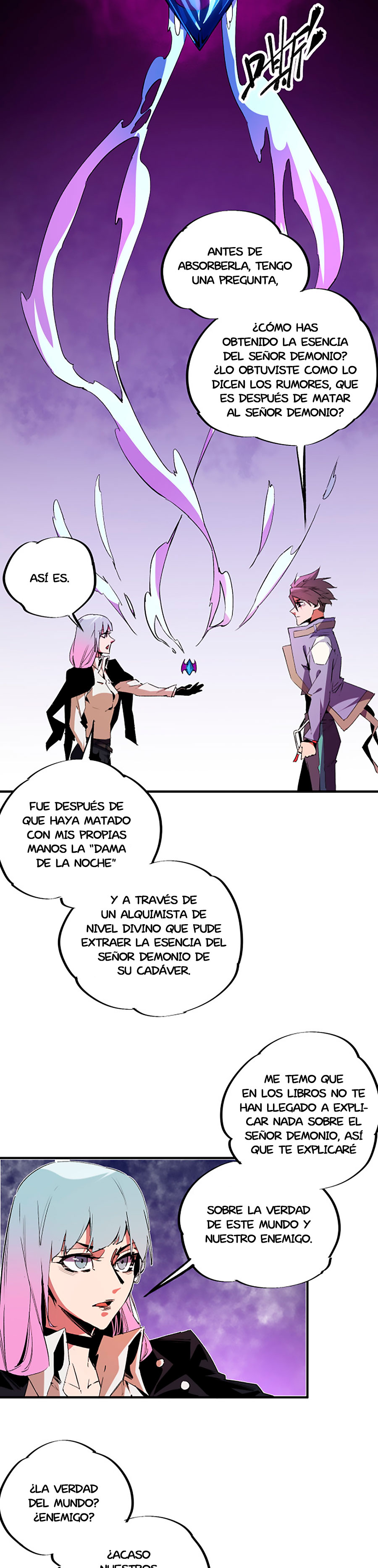 Matando Dioses sin Profesión capítulo 20 página 4
