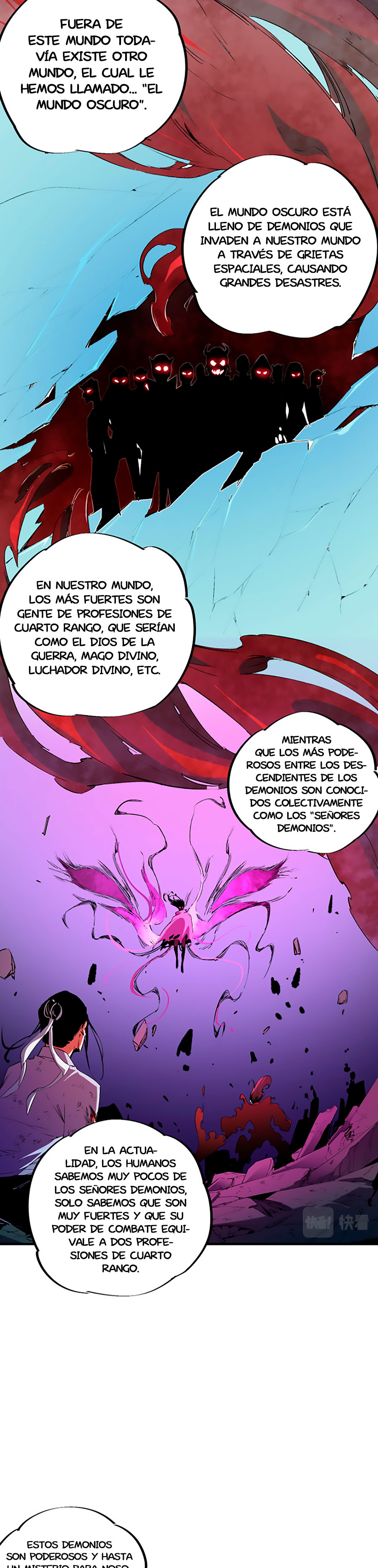 Matando Dioses sin Profesión capítulo 20 página 6