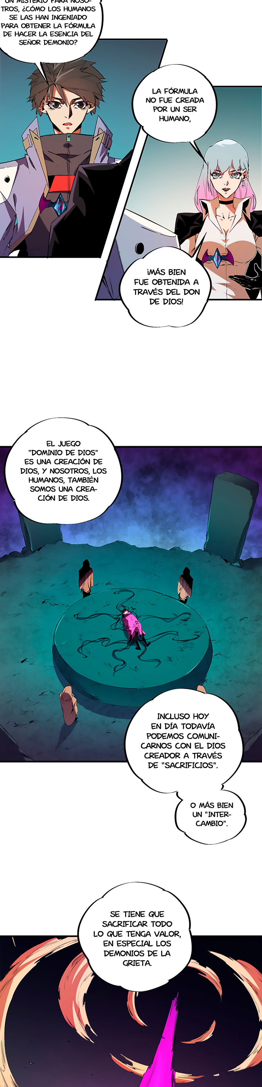 Matando Dioses sin Profesión capítulo 20 página 7