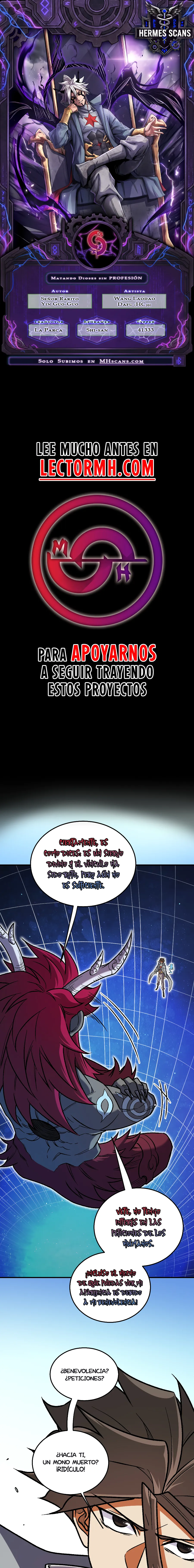Matando Dioses sin Profesión capítulo 200 página 1