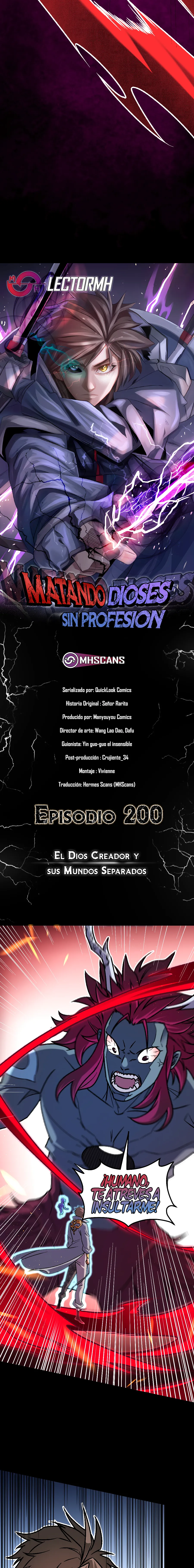 Matando Dioses sin Profesión capítulo 200 página 3