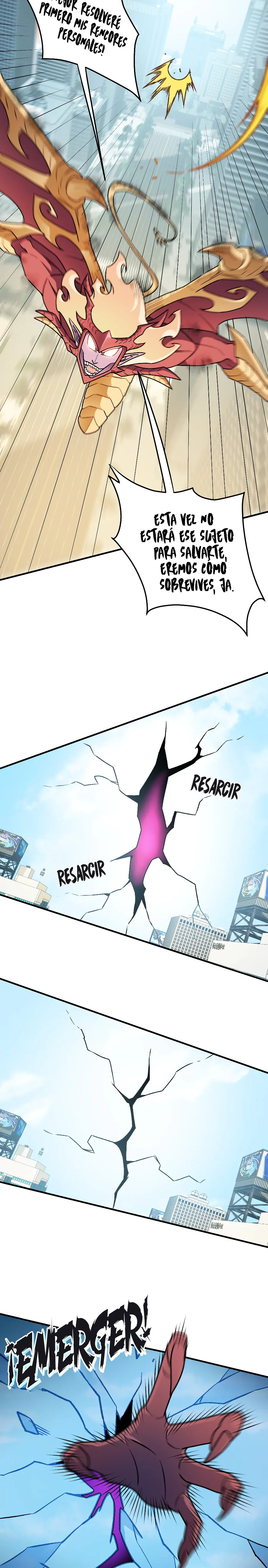 Matando Dioses sin Profesión capítulo 201 página 14