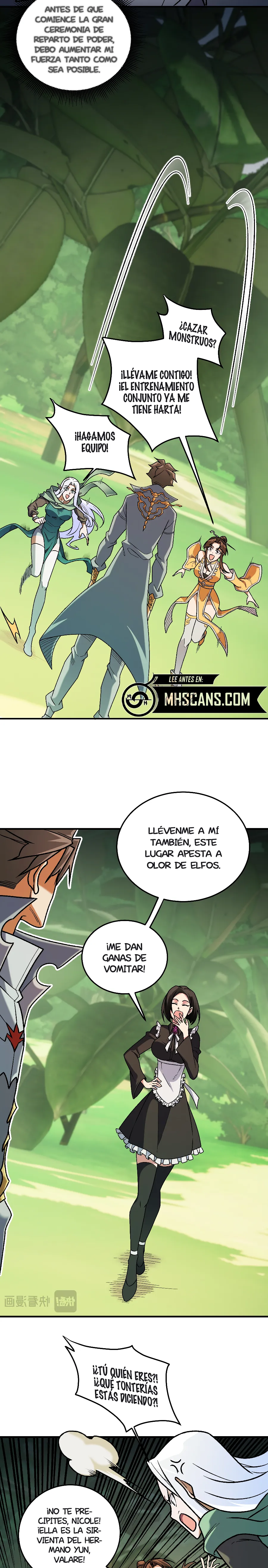 Matando Dioses sin Profesión capítulo 201 página 18