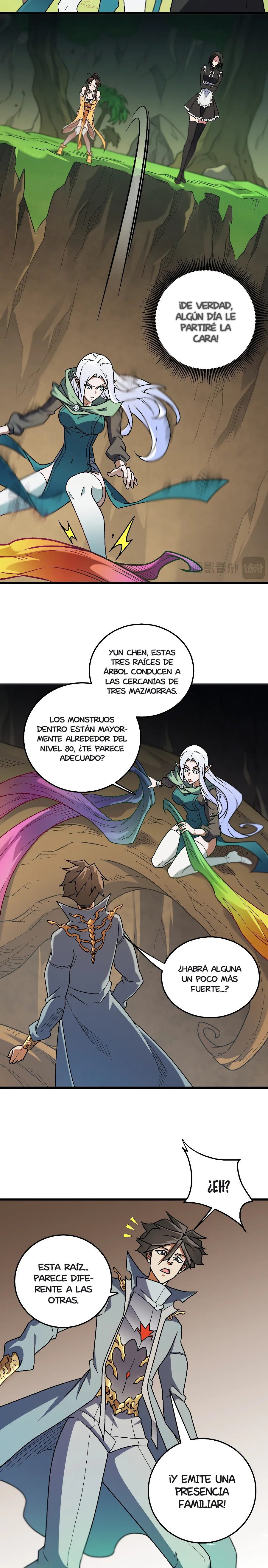 Matando Dioses sin Profesión capítulo 201 página 22