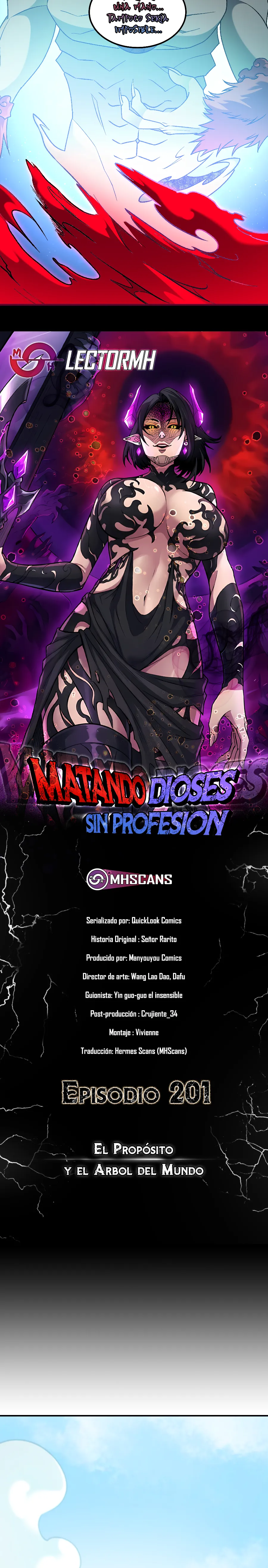 Matando Dioses sin Profesión capítulo 201 página 6