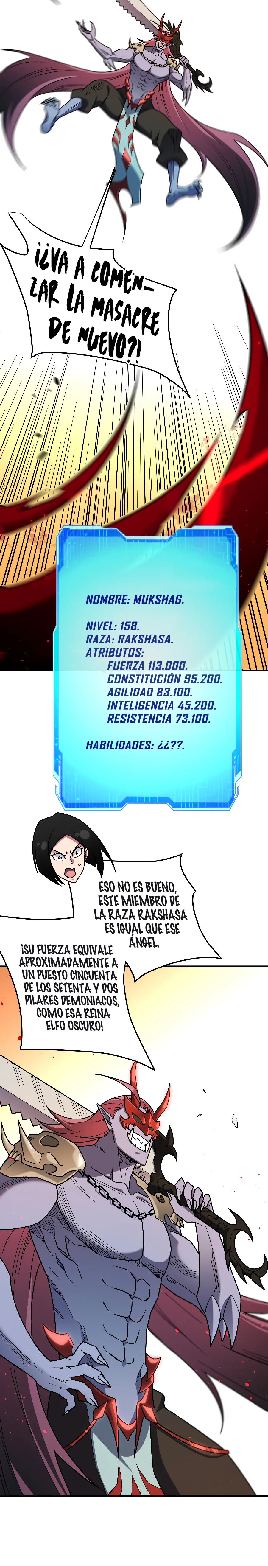 Matando Dioses sin Profesión capítulo 203 página 17