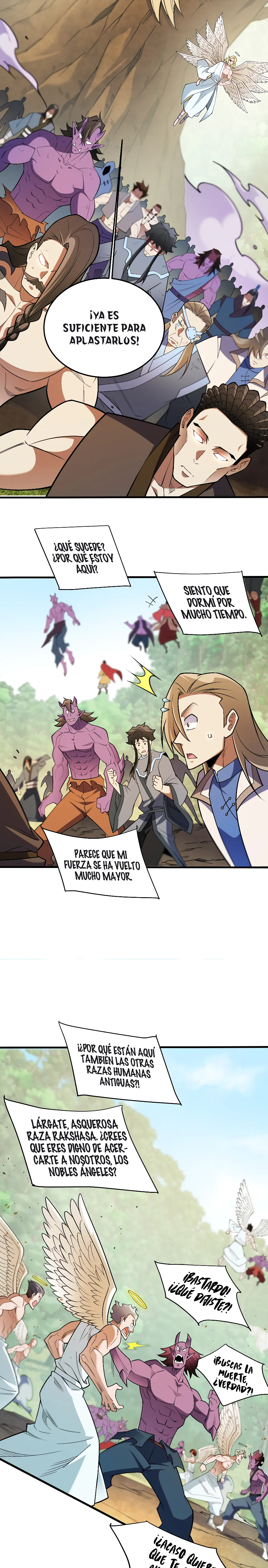 Matando Dioses sin Profesión capítulo 203 página 22