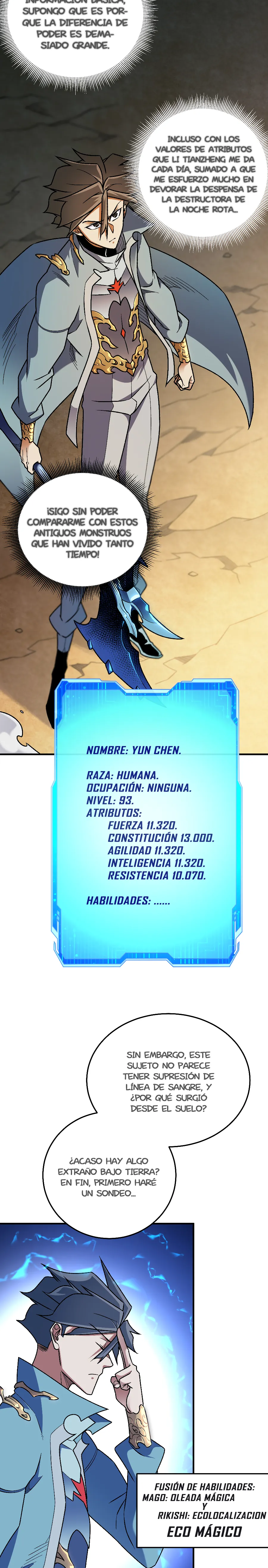 Matando Dioses sin Profesión capítulo 203 página 8