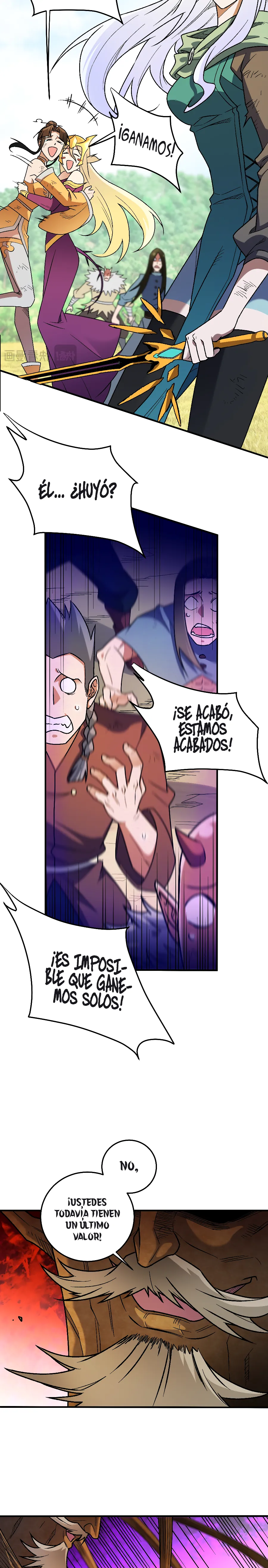Matando Dioses sin Profesión capítulo 206 página 22