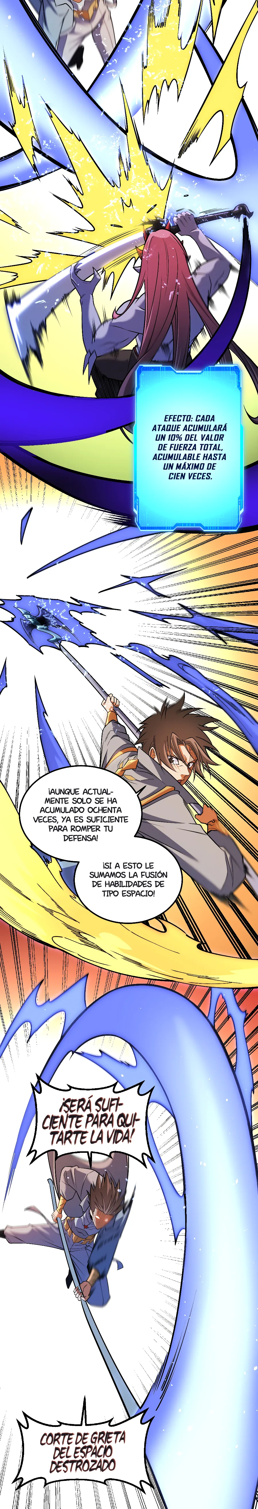 Matando Dioses sin Profesión capítulo 206 página 3