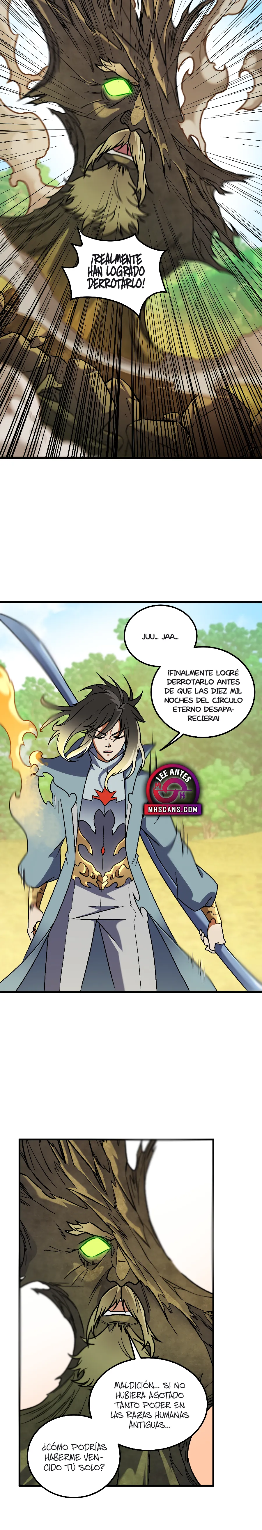 Matando Dioses sin Profesión capítulo 207 página 19