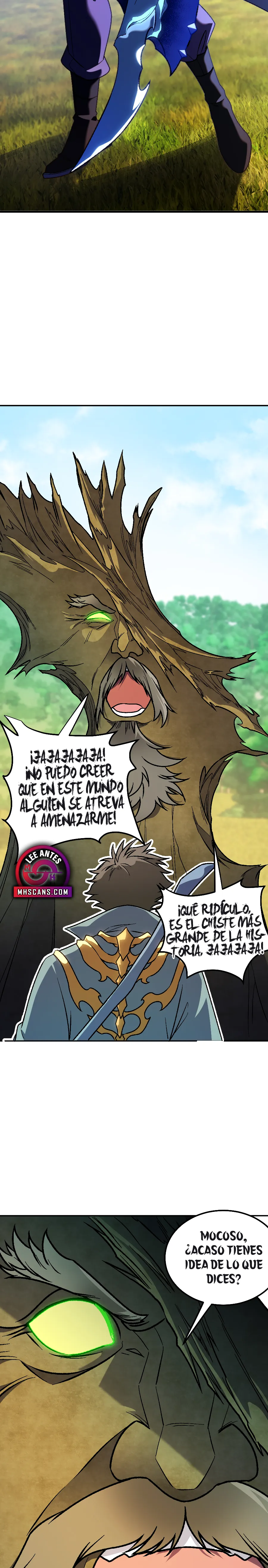 Matando Dioses sin Profesión capítulo 207 página 22