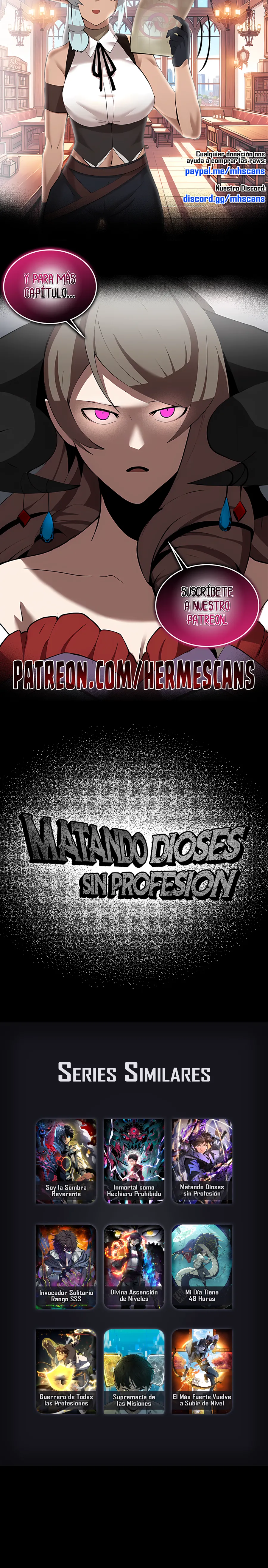 Matando Dioses sin Profesión capítulo 207 página 26