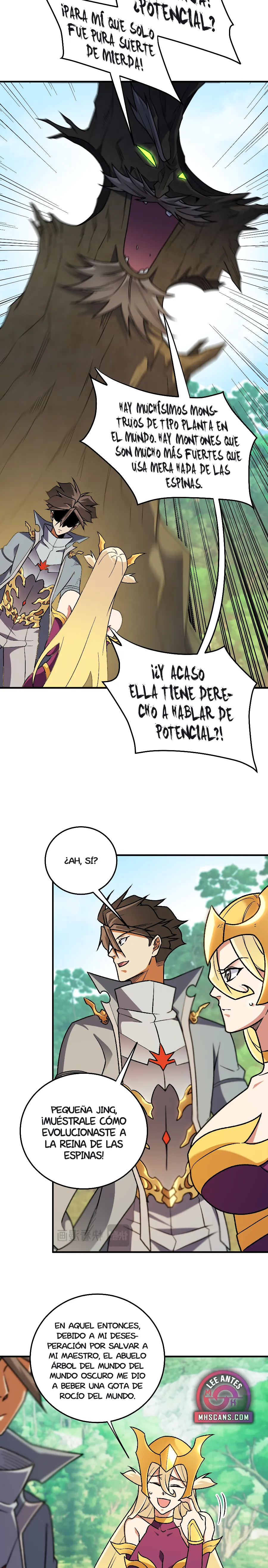 Matando Dioses sin Profesión capítulo 208 página 10