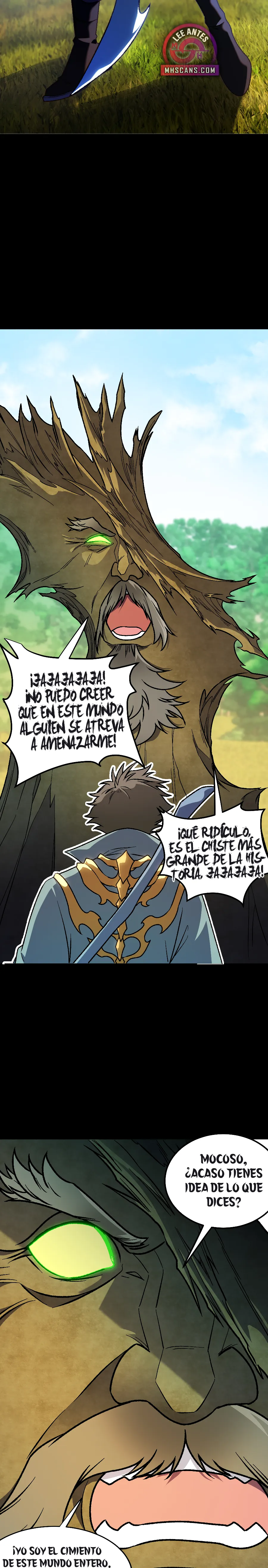 Matando Dioses sin Profesión capítulo 208 página 2