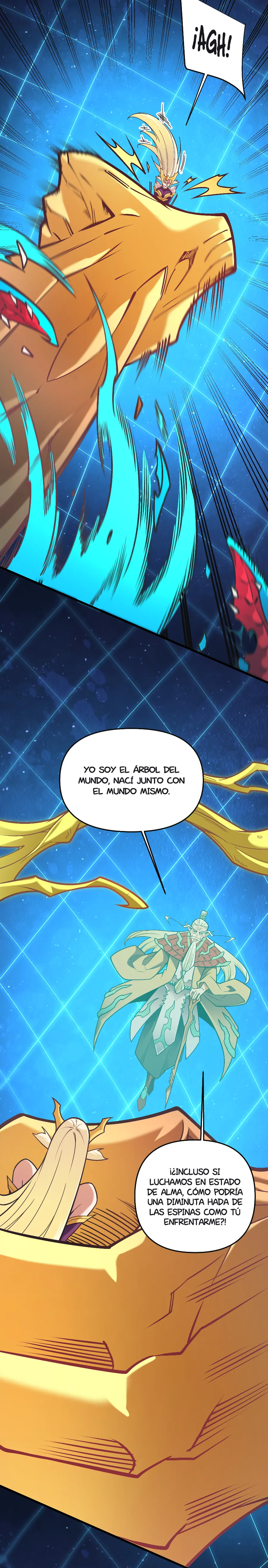 Matando Dioses sin Profesión capítulo 208 página 20