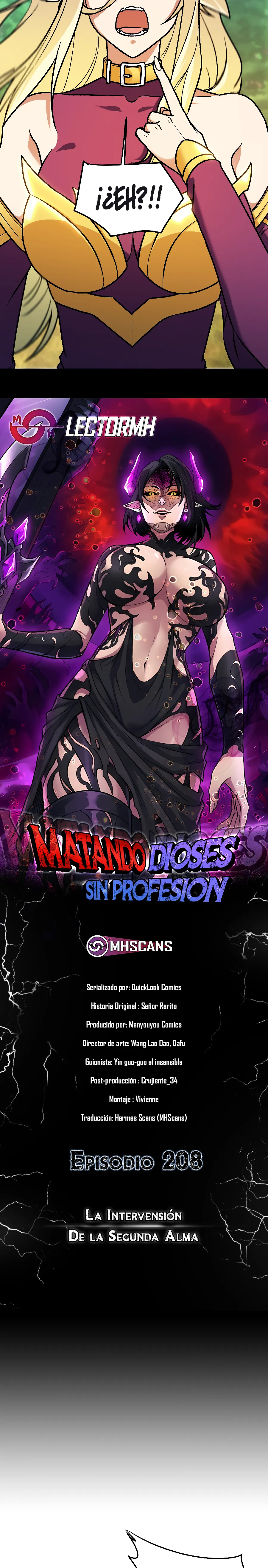 Matando Dioses sin Profesión capítulo 208 página 5